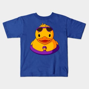 Poolside Rubber Duck Kids T-Shirt